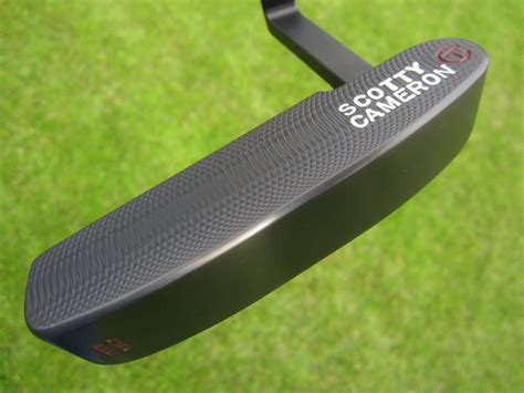 Scotty Cameron Tour Only Deep Milled Black Sss 009 Prototype Circle T