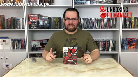 Unboxing Deadpool 2 Year Anniversary Edition Steelbook [4k Ultra Hd Blu Ray] Youtube