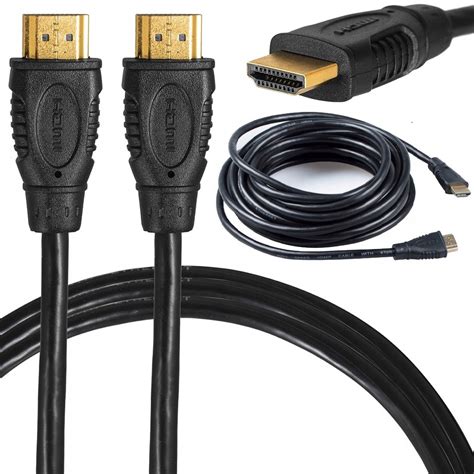 Kabel PrzewÓd Hdmi Full Hd 4k 3d 20 Do Monitora Telewizora Dekodera 1m