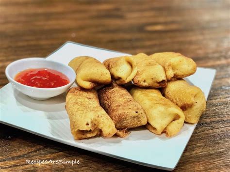 Egg Roll Recipe With Chicken And Vegetables Recipes Are Simple