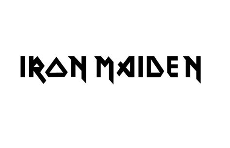 Iron Maiden Logo Vinyl Decal - Etsy