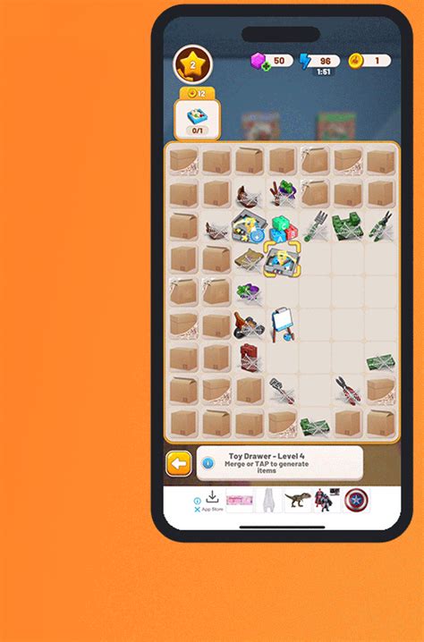 Game UX UI Design Merge Bricks Master Collector Behance