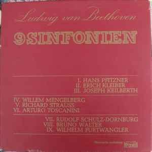 Ludwig Van Beethoven Wilhelm Furtw Ngler Joseph Keilberth Willem