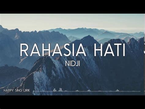 Rahasia Hati Nidji Lagu Mp Mp Video