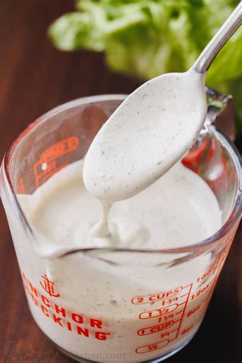 Homemade Ranch Dressing Video