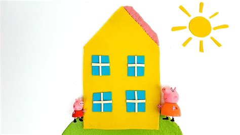 Peppa Pig Toys House Play Doh - ToyWalls