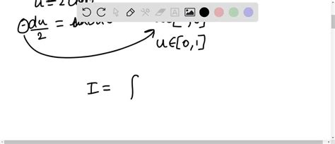 Evaluate The Definite Integral By Expressing It In Terms Of U And