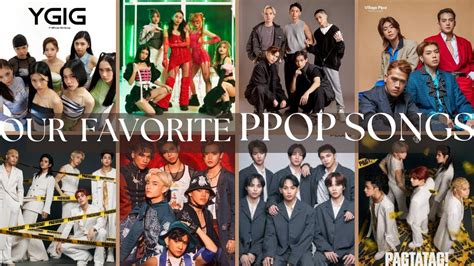 Our Favorite Ppop Songs From Each Group Part Sb Alamat Pluus