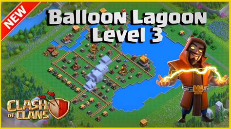 Balloon Lagoon 3 Base Layout BL3 Base Balloon Lagoon Level 3