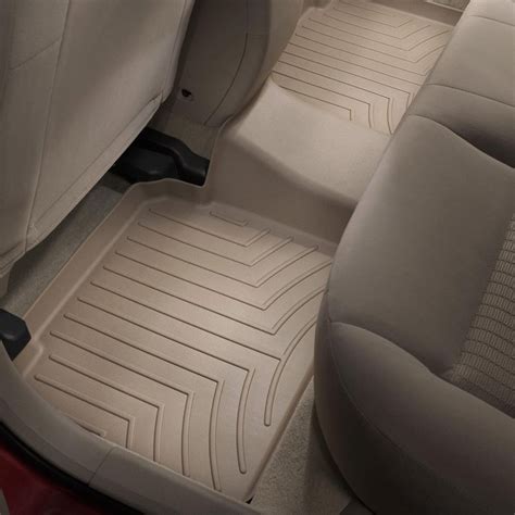 Weathertech Digitalfit Nd Row Tan Molded Floor Liner