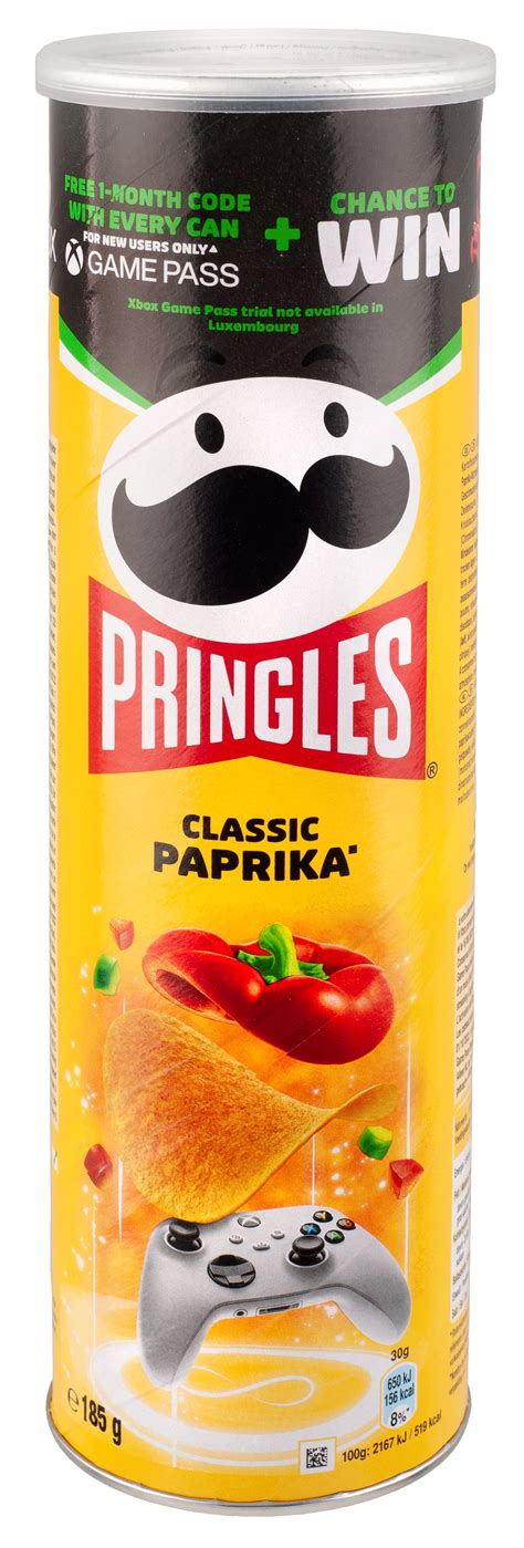 Test Pringles Classic Paprika Stiftung Warentest