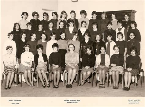 Photo De Classe Sciences Expérimentales 1 1966 1967 De 1967 Lycée