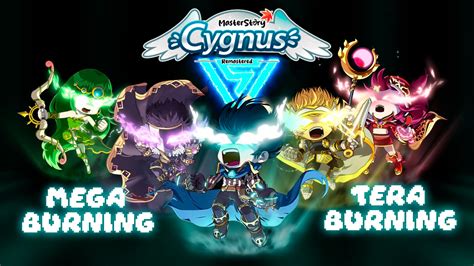 Mega Tera Burning CygnusMS