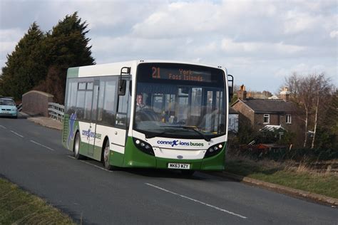 Harrogate Coach Travel Mk Wzy At Colton Driffbus Flickr