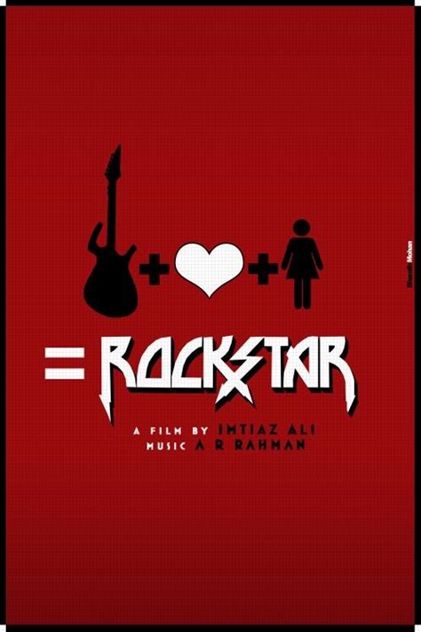 Rockstar 2011 Imtiaz Ali A. R. Rahman