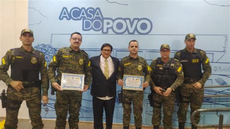 Em sessão da Câmara vereador Tabosa congratula ato heroico de Guardas