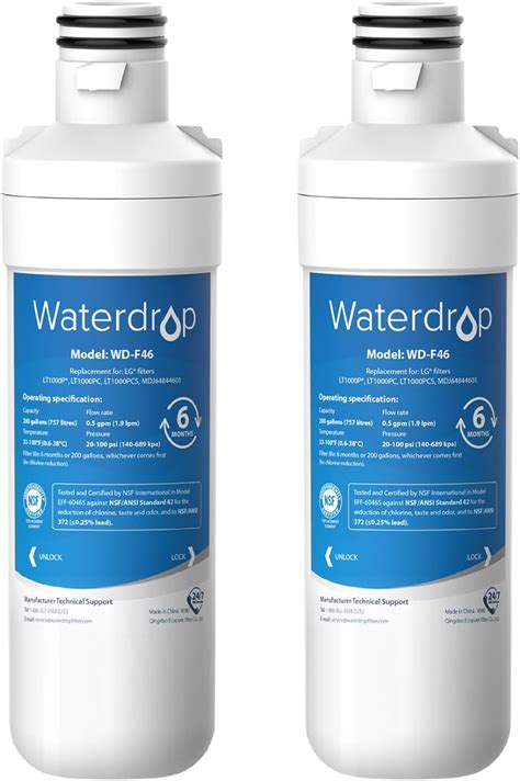 Amazon Waterdrop Plus Adq Mdj Nsf Certified