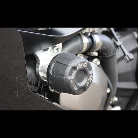 Tampons De Protection Avec Platines De D Port Gsg Moto Zx R