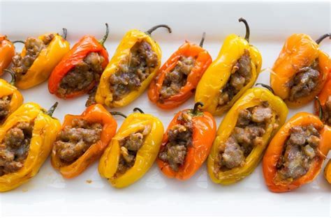 Stuffed Mini Peppers