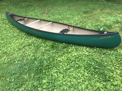 Old Town Camper 16’ Royalex Canoe For Sale From United States