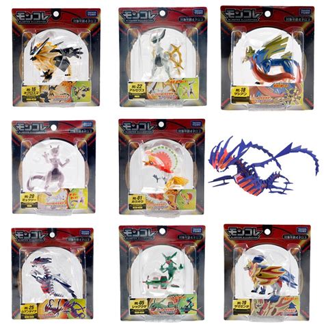 Takara Tomy Pokemon Doll Model Ho Oh Lugia Zacian Groudon Rayquaza