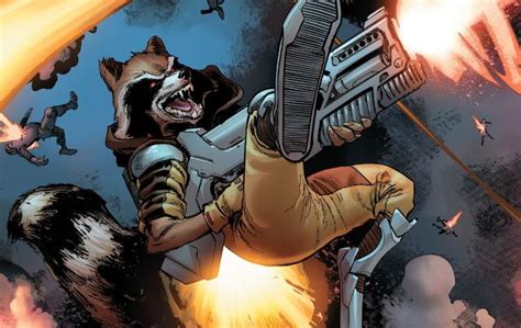 Rocket Raccoon Earth 616 Spider Man Wiki Fandom Powered By Wikia