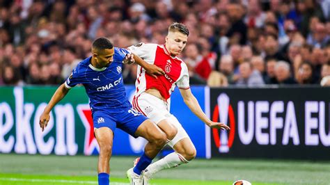 Replay J Ajax Amsterdam Vs Olympique De Marseille Voir L