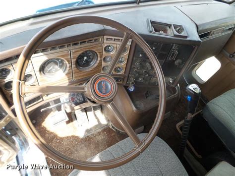 1979 Gmc General Dump Truck In Rochester Mn Item Dc4560 Sold Purple Wave