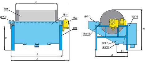 Ctn永磁筒式磁选机 湿式磁选机 全逆流磁选机 阿里巴巴