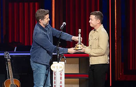 Scotty Mccreery Is Inducted By Josh Turner Into The Grand Ole Opry Watch