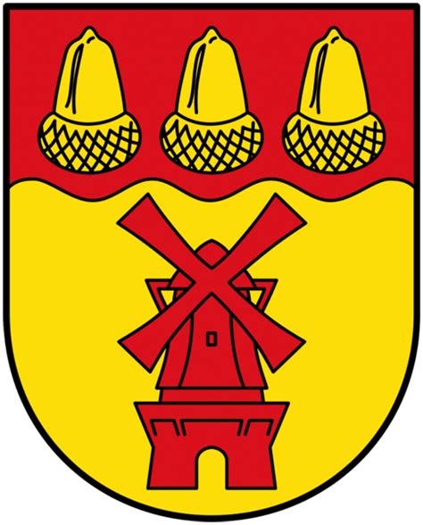 Stadtwappen Von Großefehn