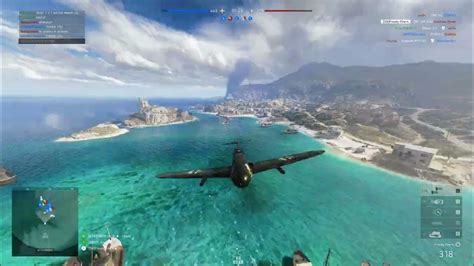 109 G6 Plane 26 0 Mercury Map Full Game Play Battlefield V Full Game Play Youtube