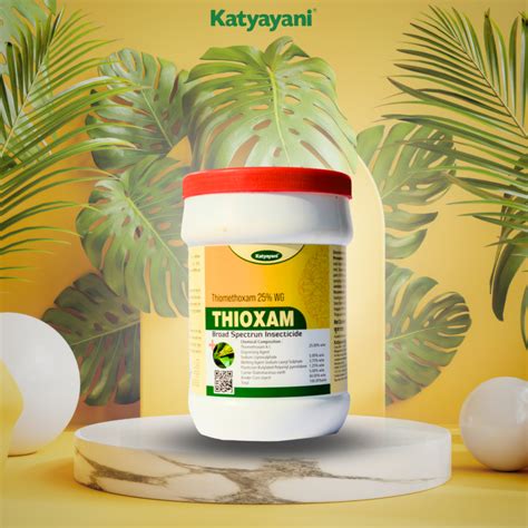 Thiamethoxam 25 Wg Thioxam Katyayani Organics