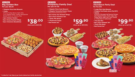 6 Limited Time Dishes From Pizza Huts Cny Menu To Jia Liao For Last