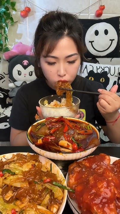 Mukbang Spicy Chinese Food Mukbang 먹방 매콤한 중국음식 먹 Khoma Asmr Ep 068 Youtube