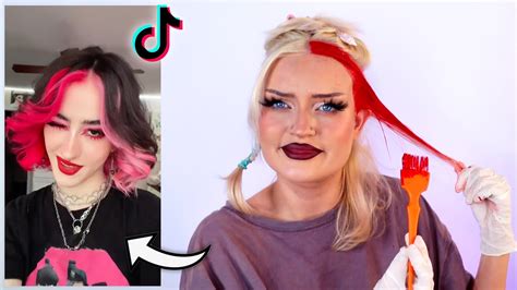 Dying My Hair Like This Viral Tik Tok Hair Transformation And Failing