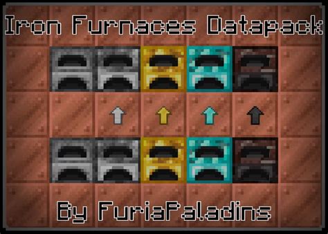 Iron Furnaces Minecraft Data Pack