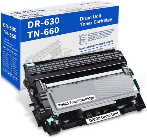 Kaloking Drum Unit Replacement And Compatible Toner Cartridge For