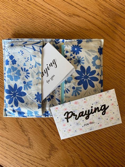 Printable PRAYING FOR YOU Cards, Set of 10 Mini Cards, Instant Download ...