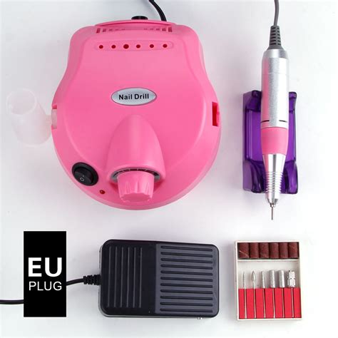 35000RPM Electric Manicure Machine Set Nail Drill Bits Milling Machine