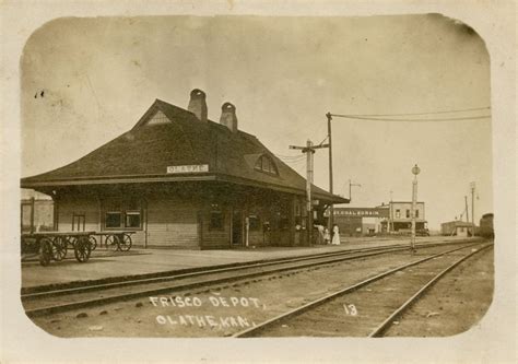 Olathe, Kansas Depot | TrainBoard.com - The Internet's Original