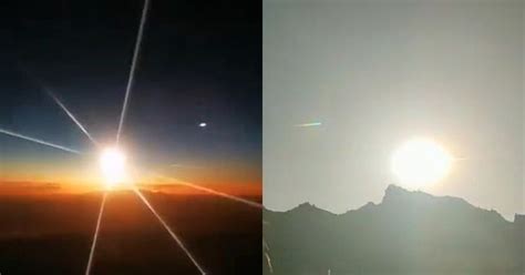 Giant Fireball From Space Lands In China