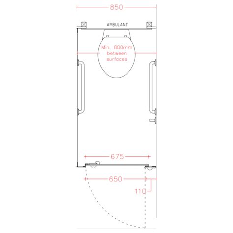 Toilet Cubicle Sizes & Dimensions [Guide] | Dunhams Washroom