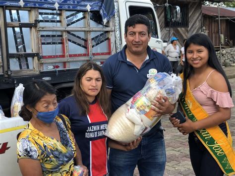 Entrega De Raciones Alimenticias Gadpr San Jos