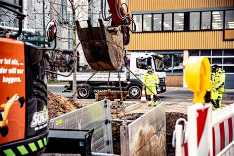 Kanalsanierung Offene Bauweise Rohr Frei Kanal Schmitt