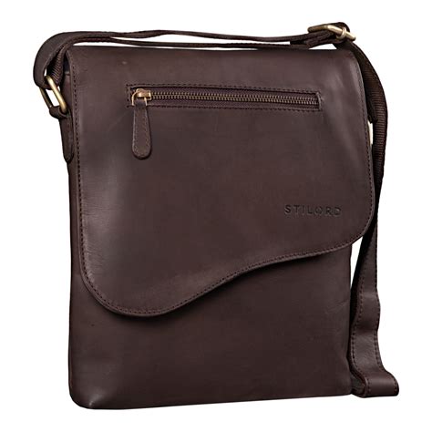 Amelio Bolso Mensajero Piel Vintage STILORD