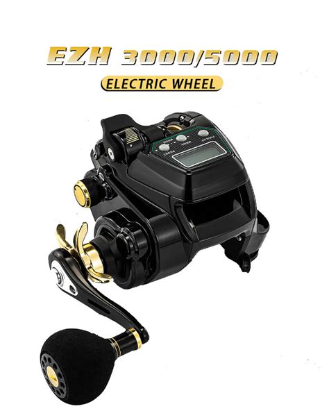 Buy Wholesale China High Quality Electric Fishing Reels Saltwater Big ...