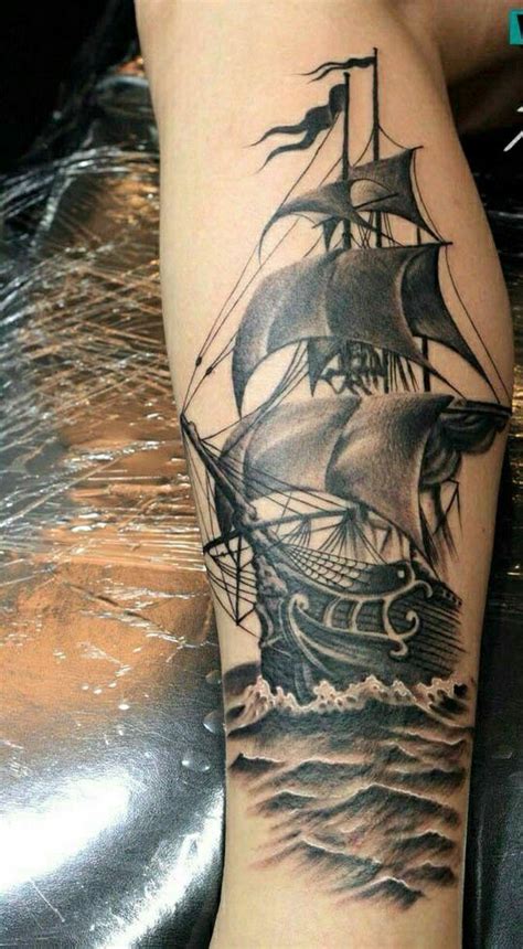 60 Ship Tattoo Ideas Em 2023 Tatuagem De Navio Tatuagens De Barco