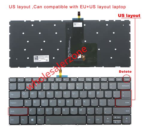 New For Lenovo Yoga Ikb Ikb Type X C Us Keyboard