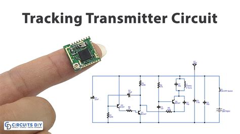 Tracking Transmitter Circuit Diagram